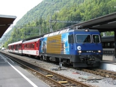 Mit dem Zug zum Comer See