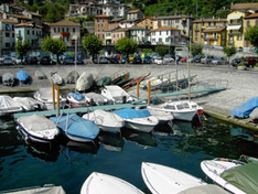 Hafen am Comer See