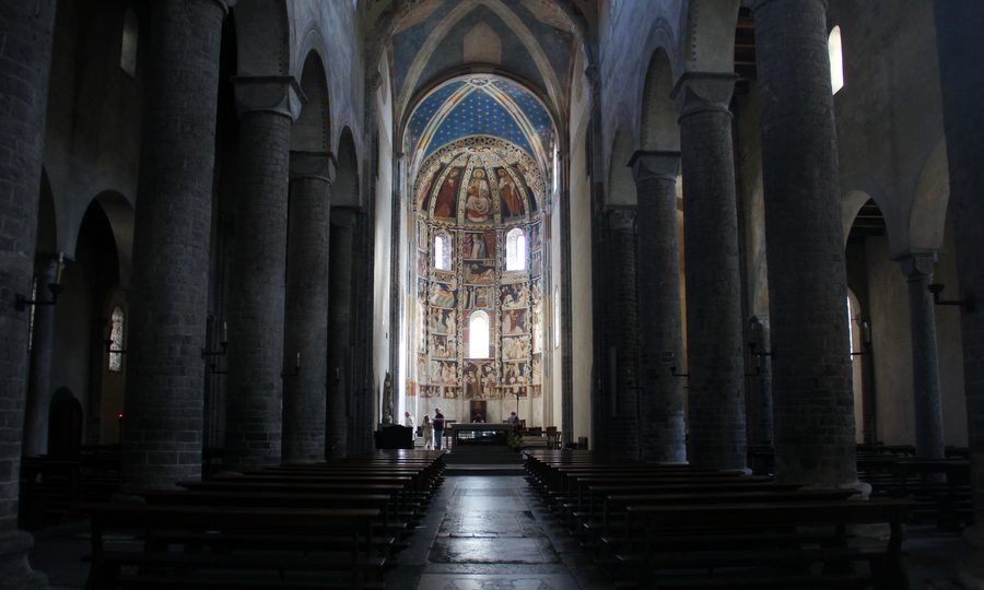 Basilica di Sant'Abbondio in Como, Lombardei