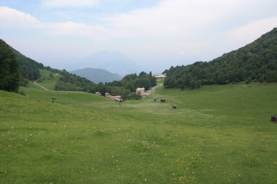 Alpine Berglandschaft bei Cainallo in Esino Lario