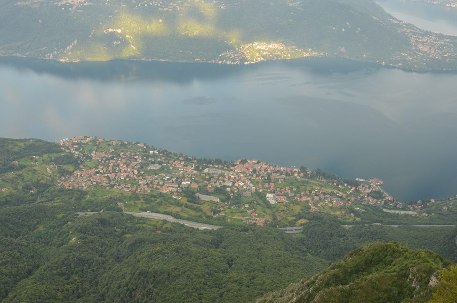 Lierna am Comer See in der Lombardei
