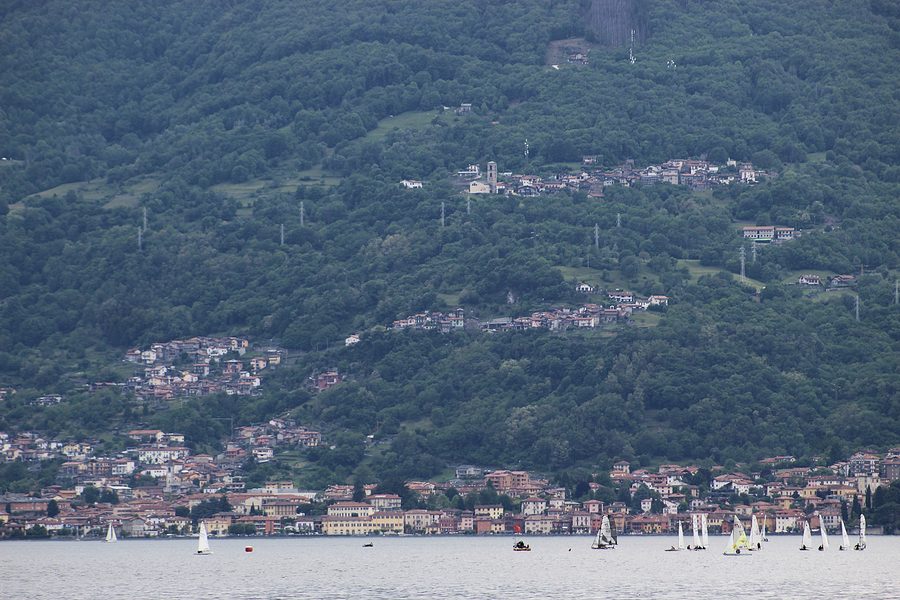 Ortszentrum von Consiglio di Rumo in Gravedona ed Uniti