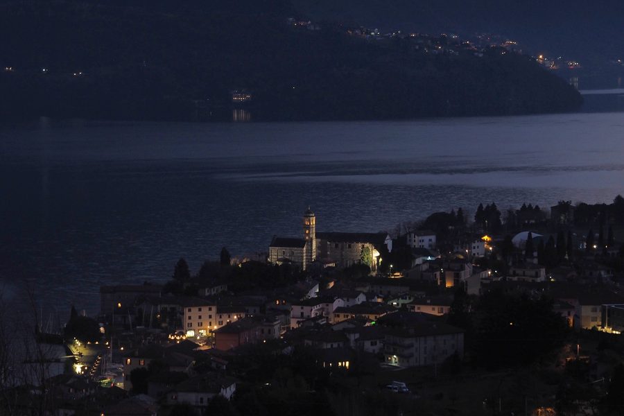Gravedona und die Kirche Santa Maria del Tiglio am Comer See