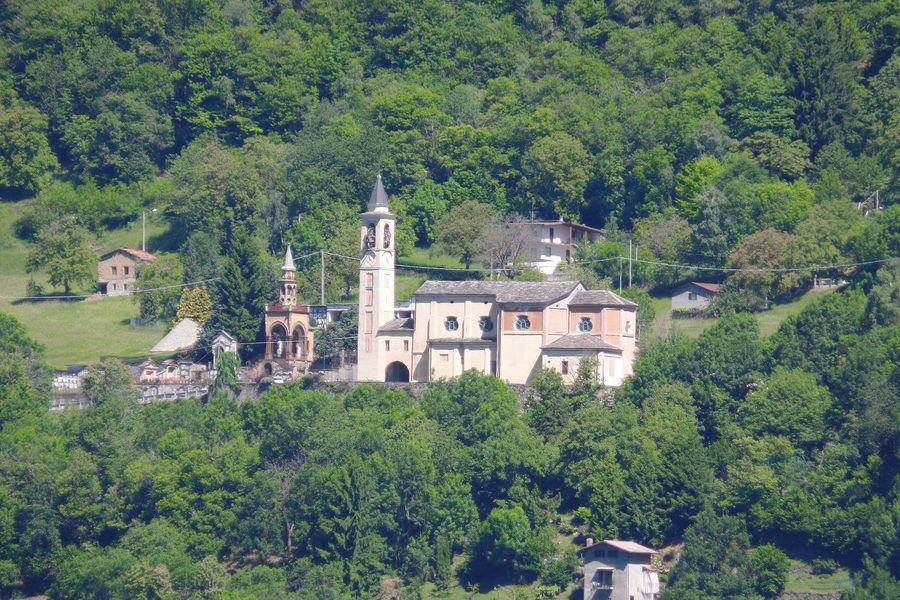 Parish church of San Lorenzo in Muggiasca in Vendrogno